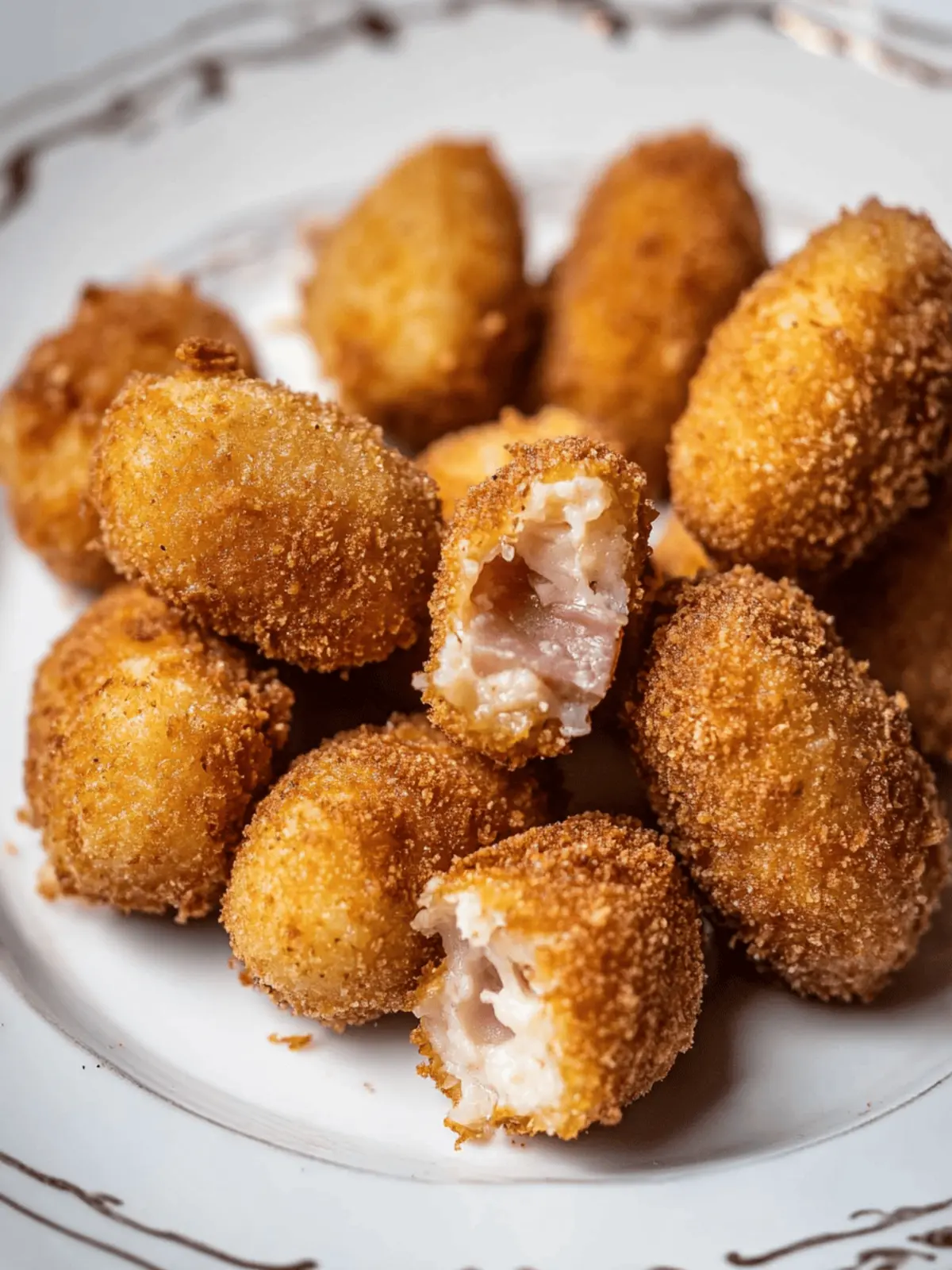 Spanish Ham Croquettes (Croquetas de Jamón Serrano)