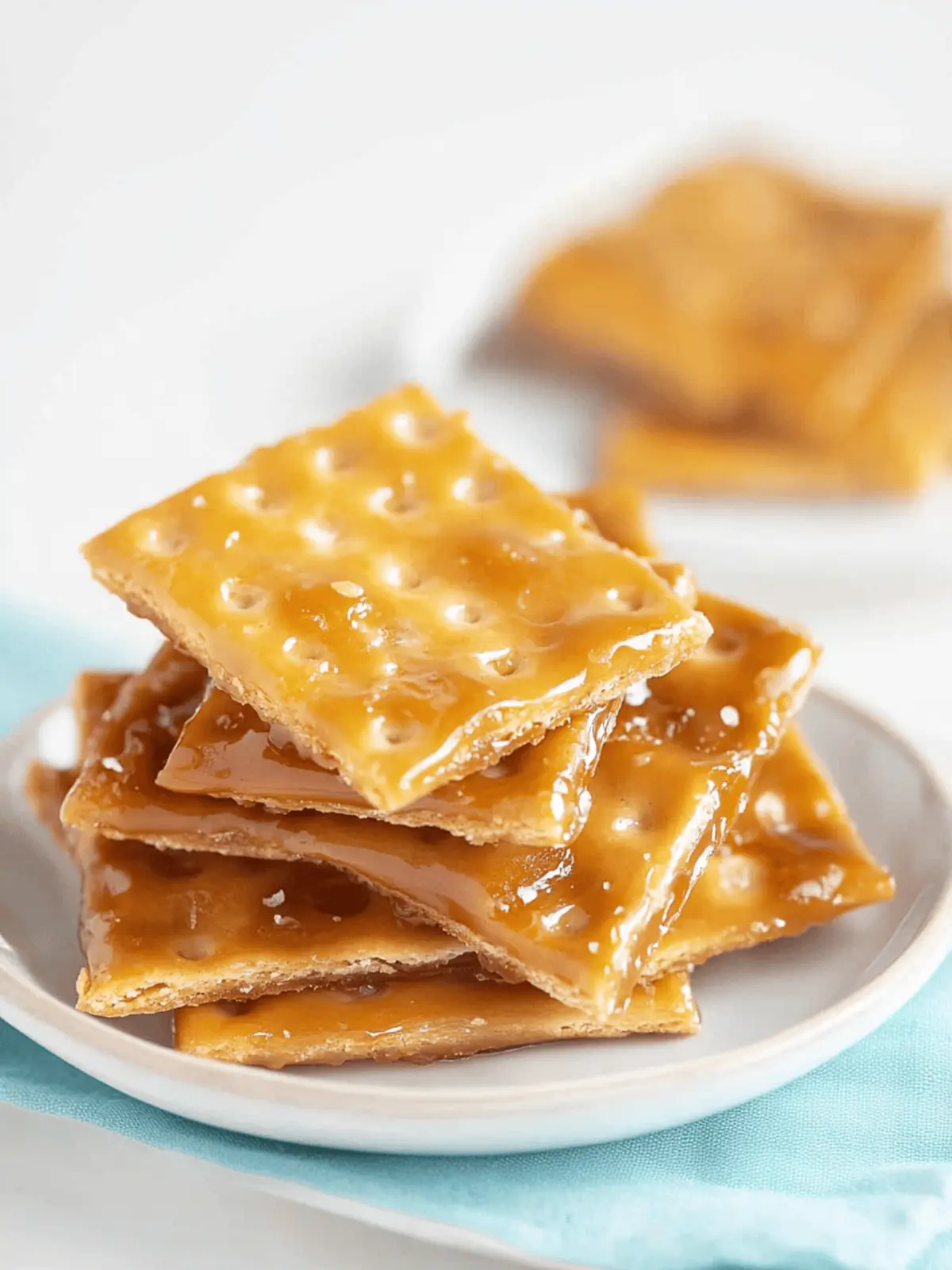 Saltine Cracker Toffee