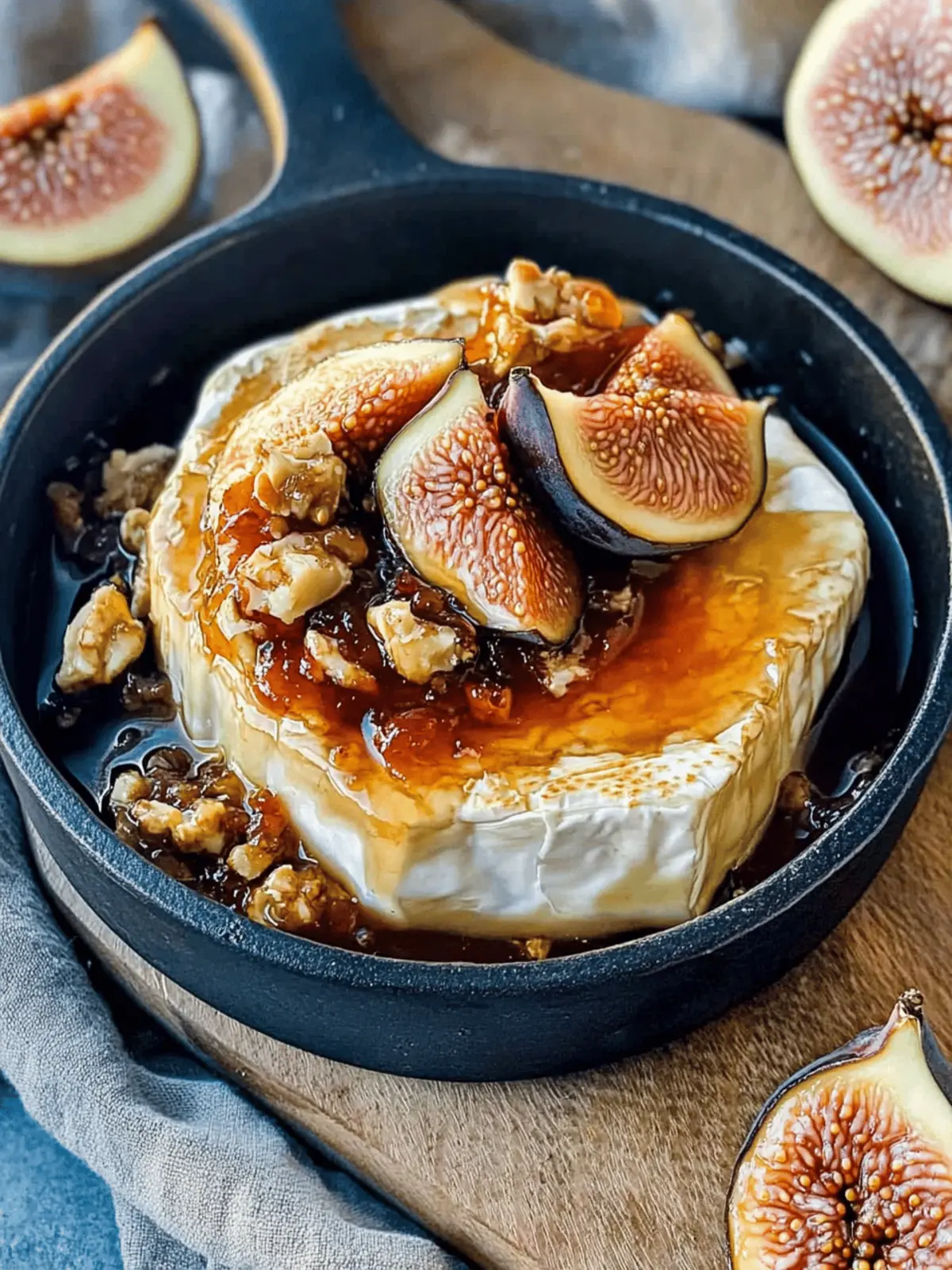 Irresistibly Creamy Baked Brie with Fig Jam Delight 5 Baked Brie with Fig Jam