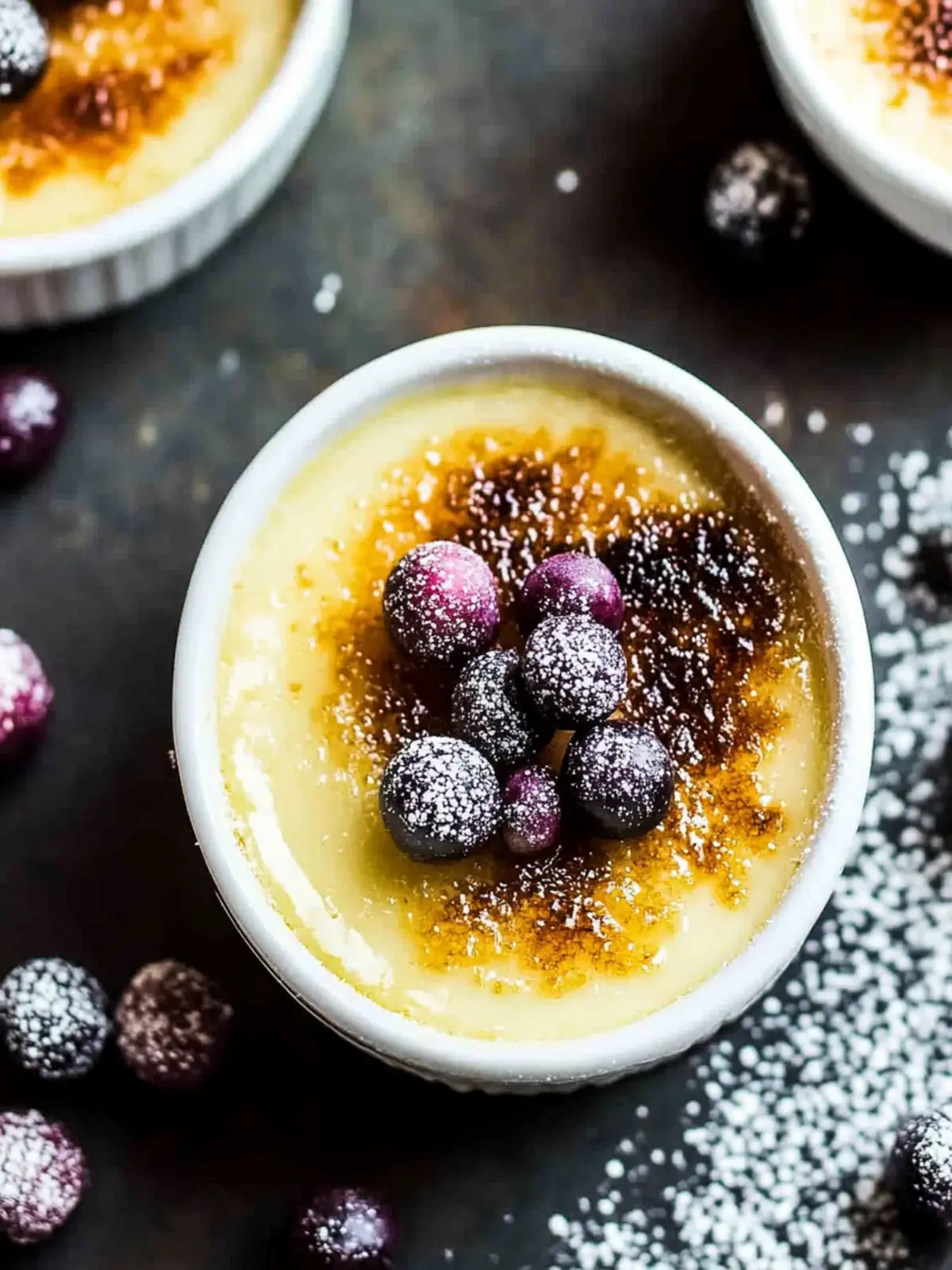 Decadent Eggnog Crème Brûlée for a Festive Delight 4 Eggnog Crème Brûlée