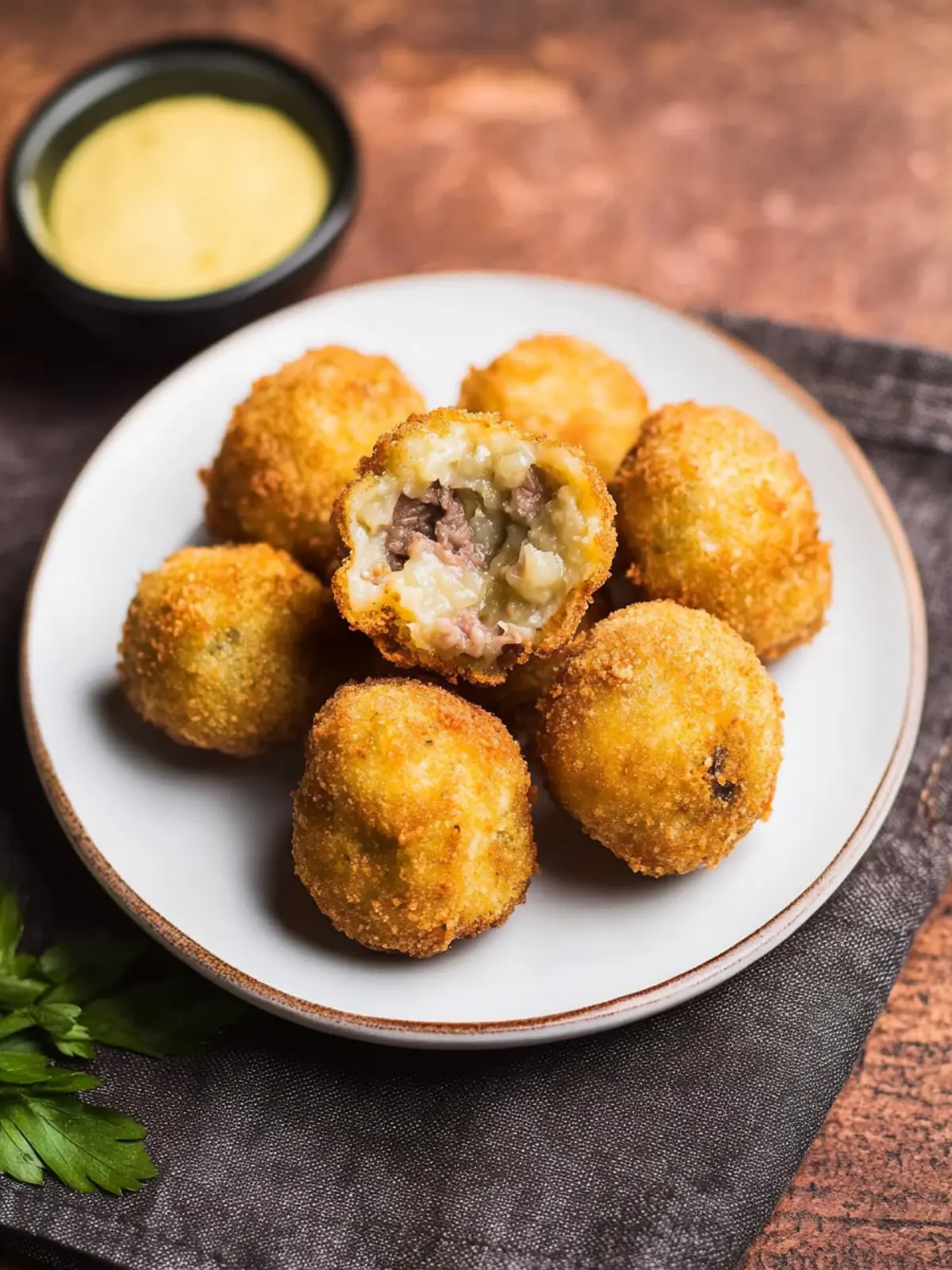 Dutch Beef Bitterballen