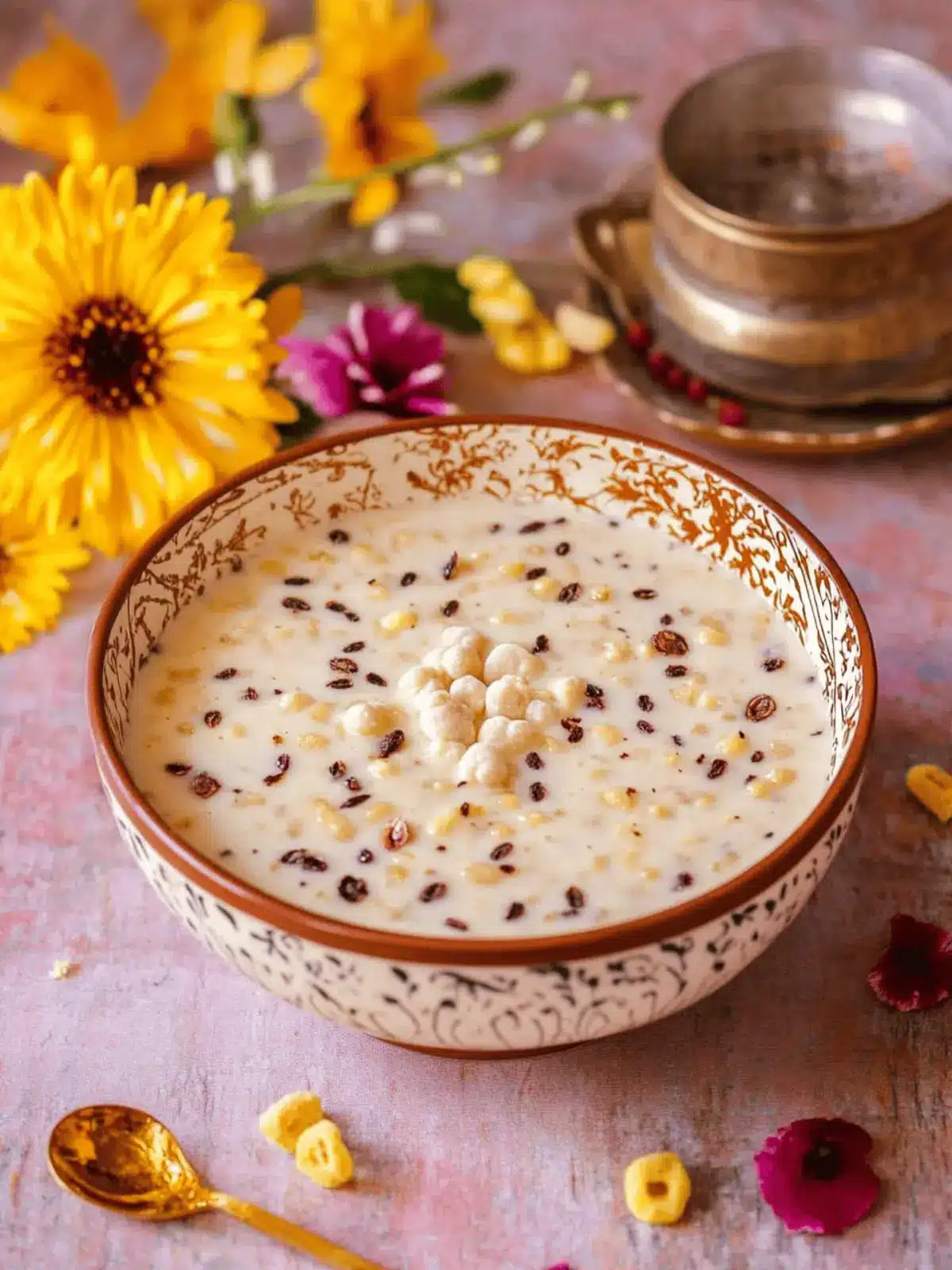 Makhana Kheer For Fasting