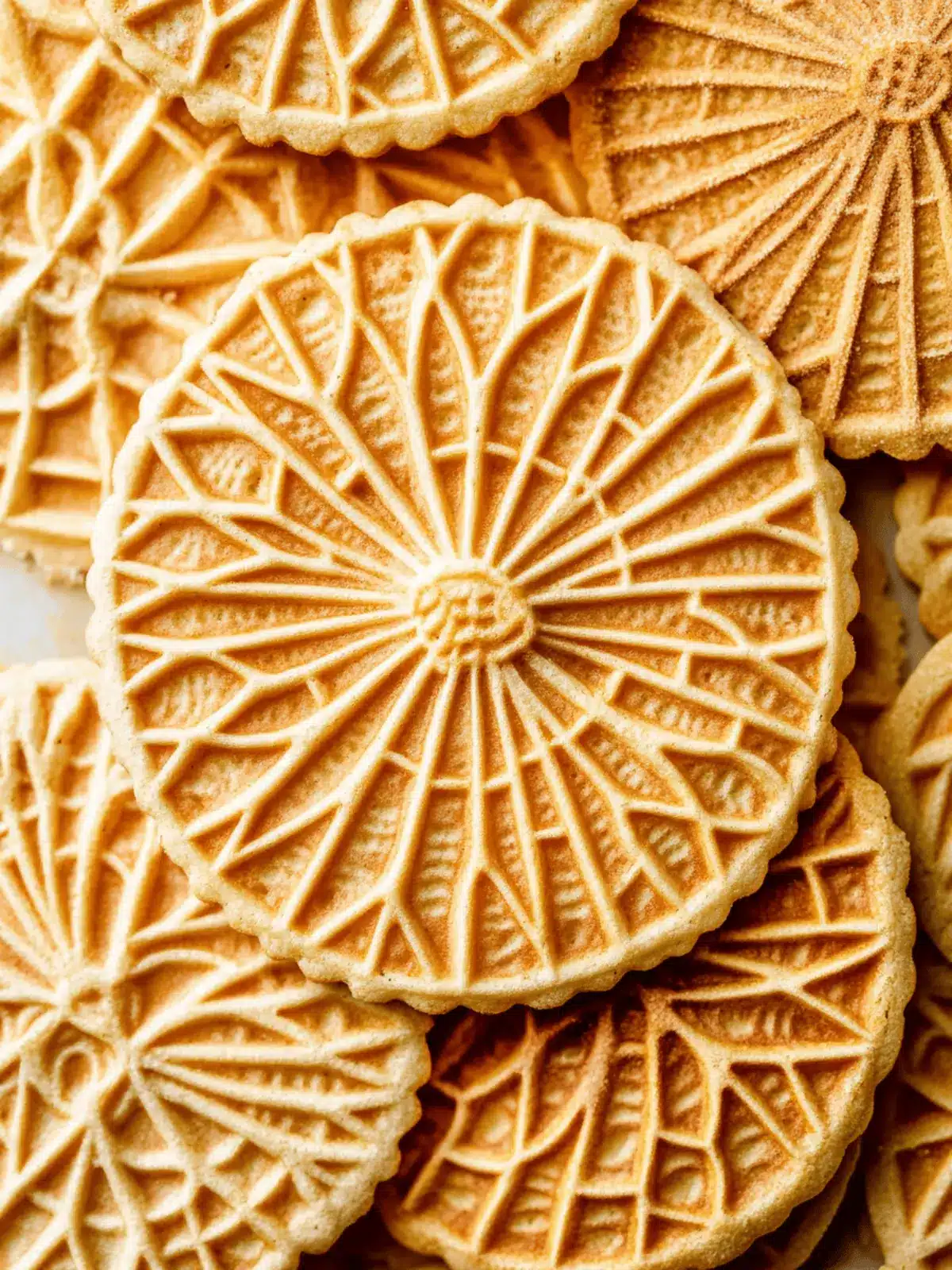 Delicious Pizzelle Cookie Recipe Your Friends Will Love 3 Pizzelle Cookie