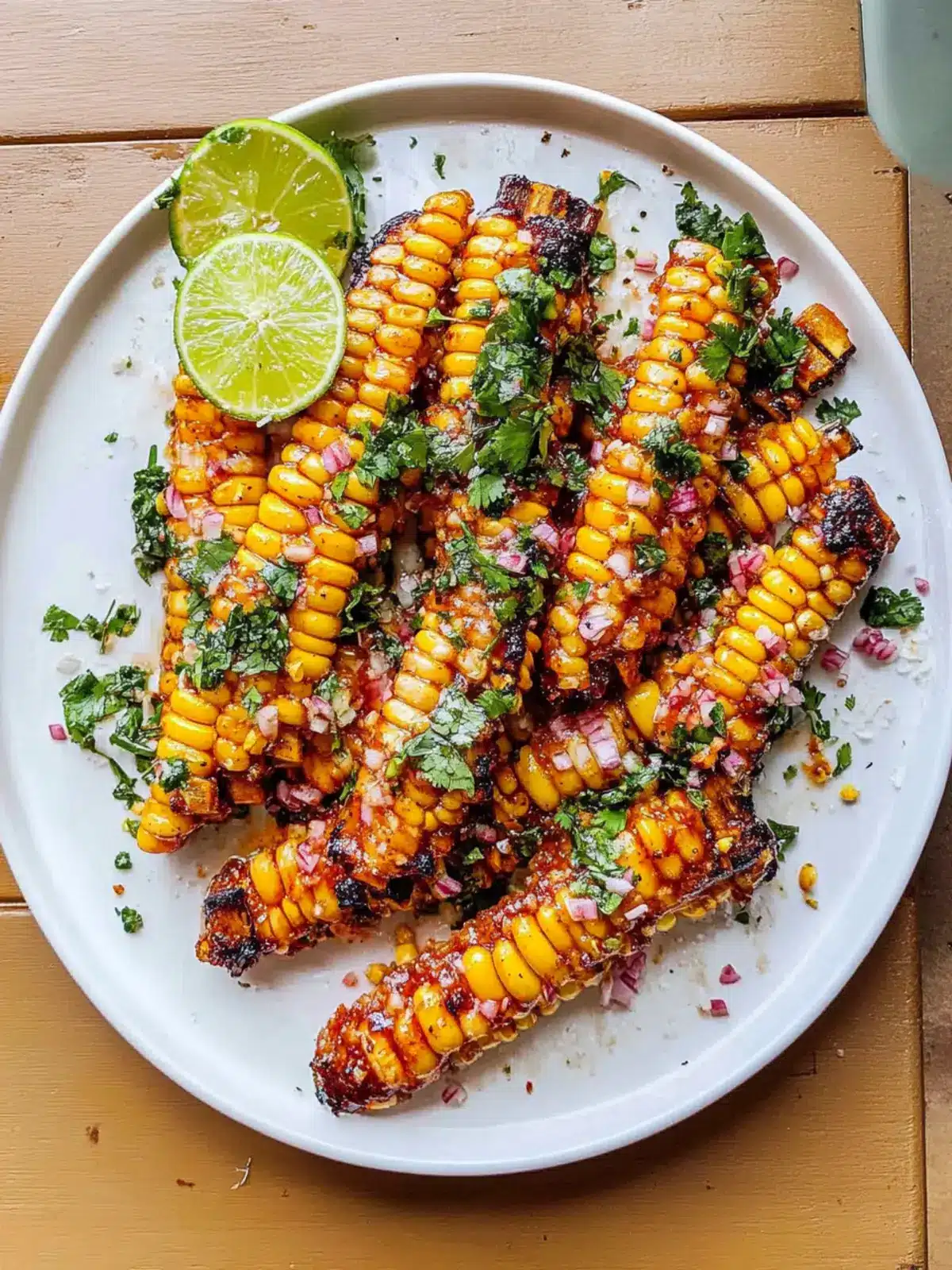 Sweetcorn Ribs with Lime & Chilli Dressing for Epic Flavor 4 Sweetcorn Ribs with Lime & Chilli Dressing