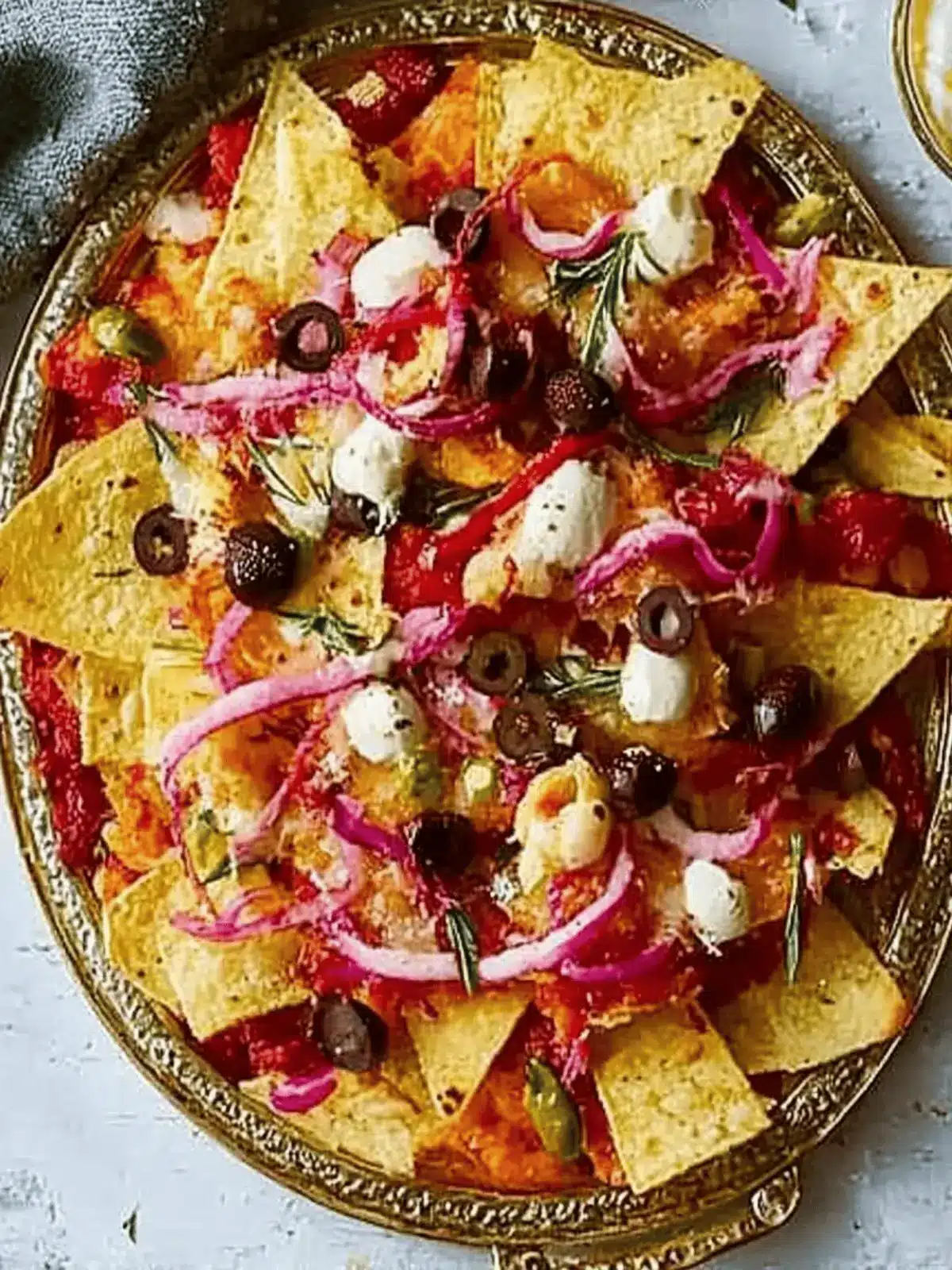 Ultimate Christmas Nachos with Sausages and Bacon Bliss 3 Christmas nachos
