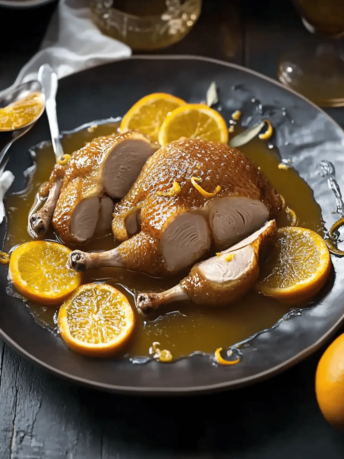 Irresistible Duck à l'Orange with a Twist of Flavor 2 Duck à l'Orange