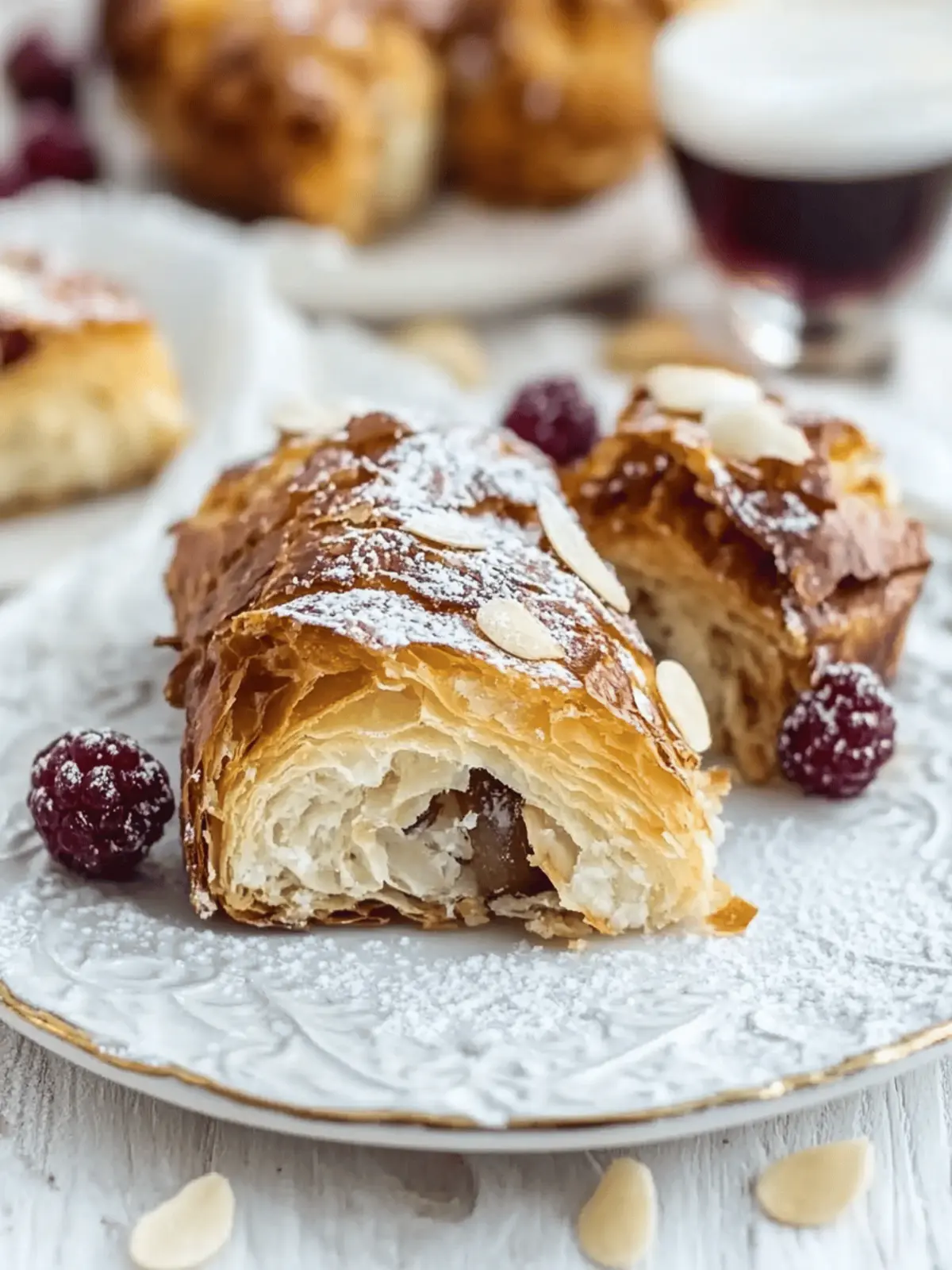 Banketstaaf (Dutch Christmas Log)