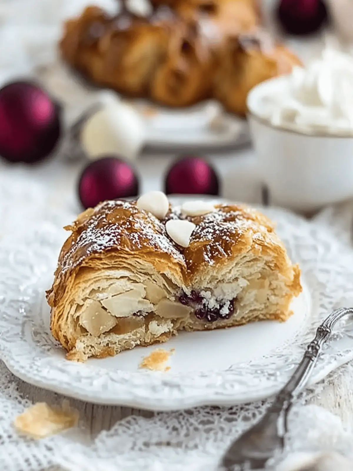 Banketstaaf (Dutch Christmas Log)