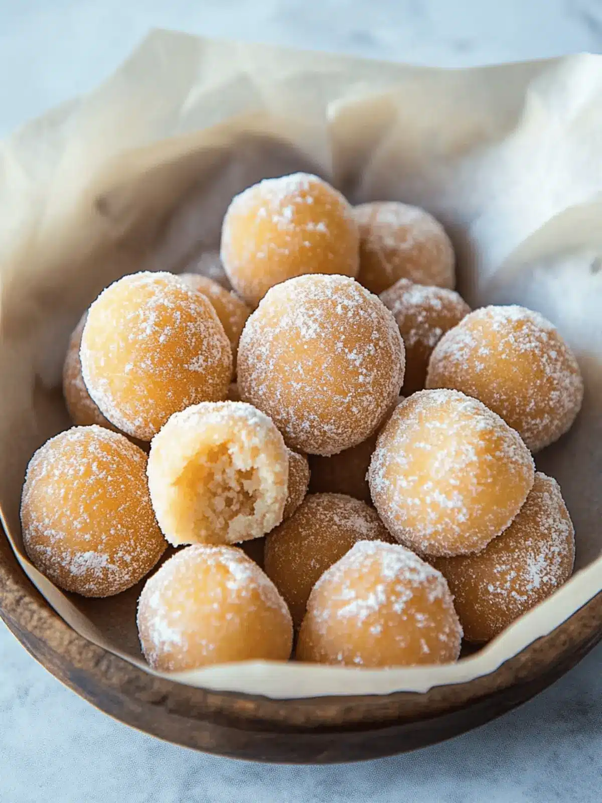 Portuguese Doughnuts (Sonhos)