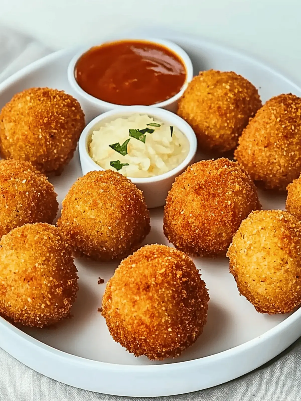 Ohio Sauerkraut Balls