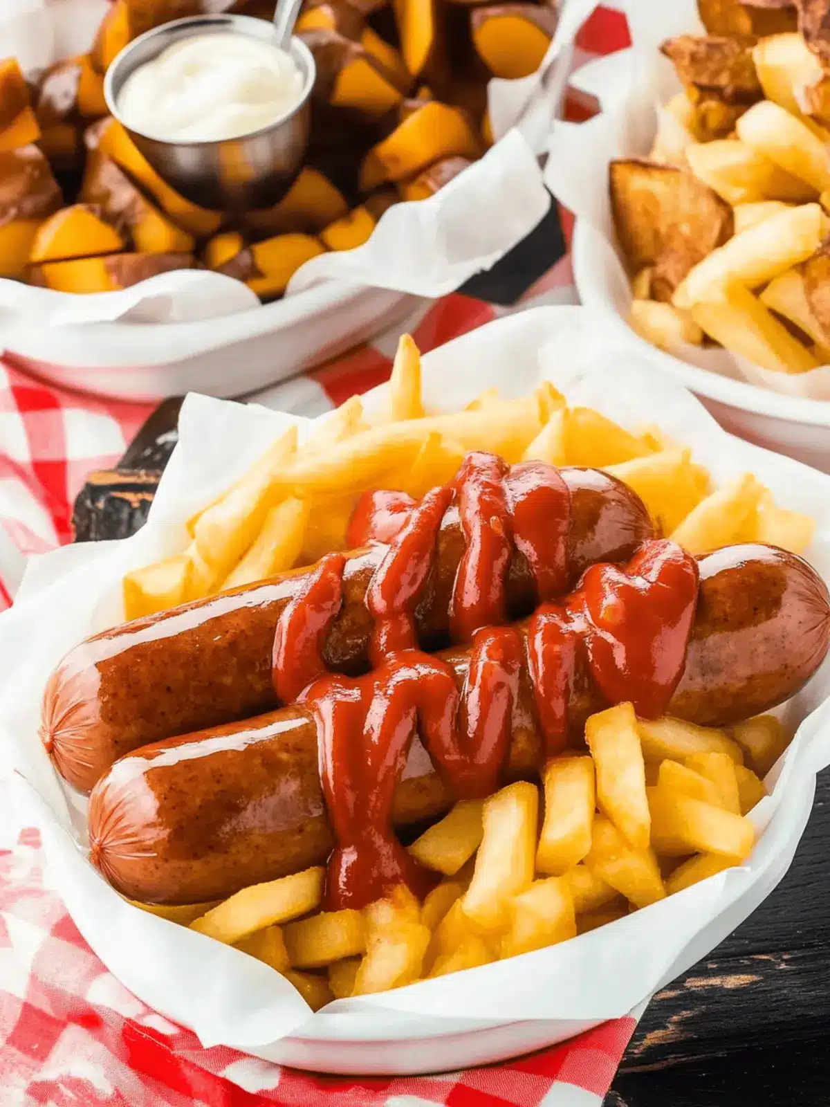 German Currywurst