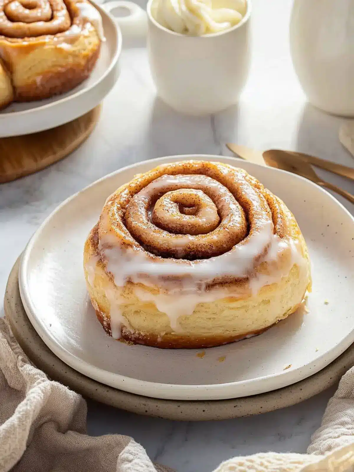 Delicious Milk Bread Cinnamon Rolls with Chai Glaze Magic 2 Milk Bread Cinnamon Rolls