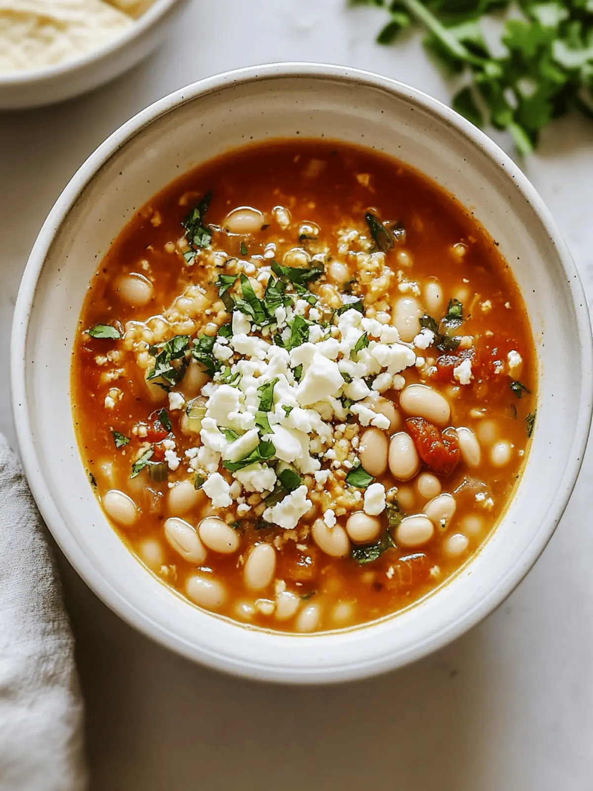 Delicious Greek White Bean Soup (Fasolada) for Cozy Days 3 Greek White Bean Soup (Fasolada)