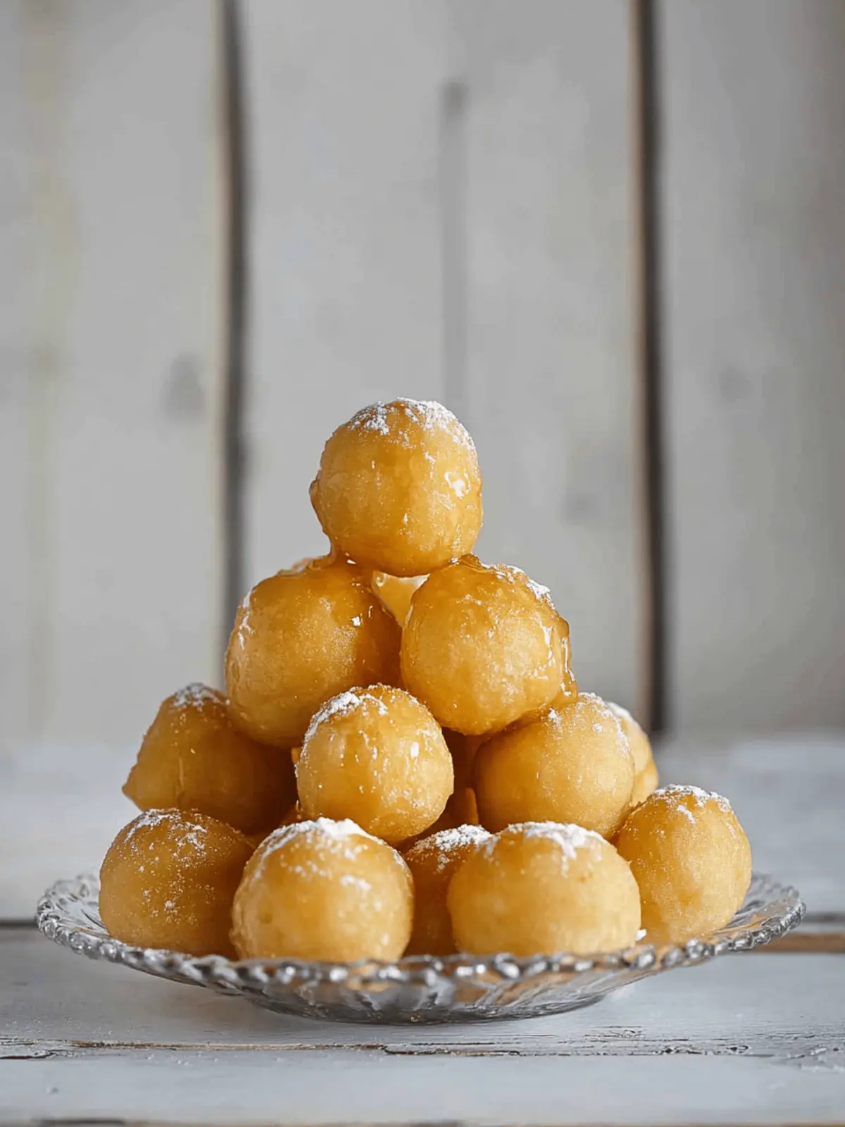 Lenten Greek Honey Puffs: Sweetness That Dances on Your Tongue 3 Lenten Greek Honey puffs