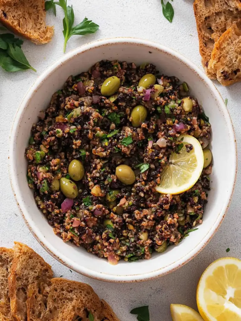 Mediterranean Olive Tapenade