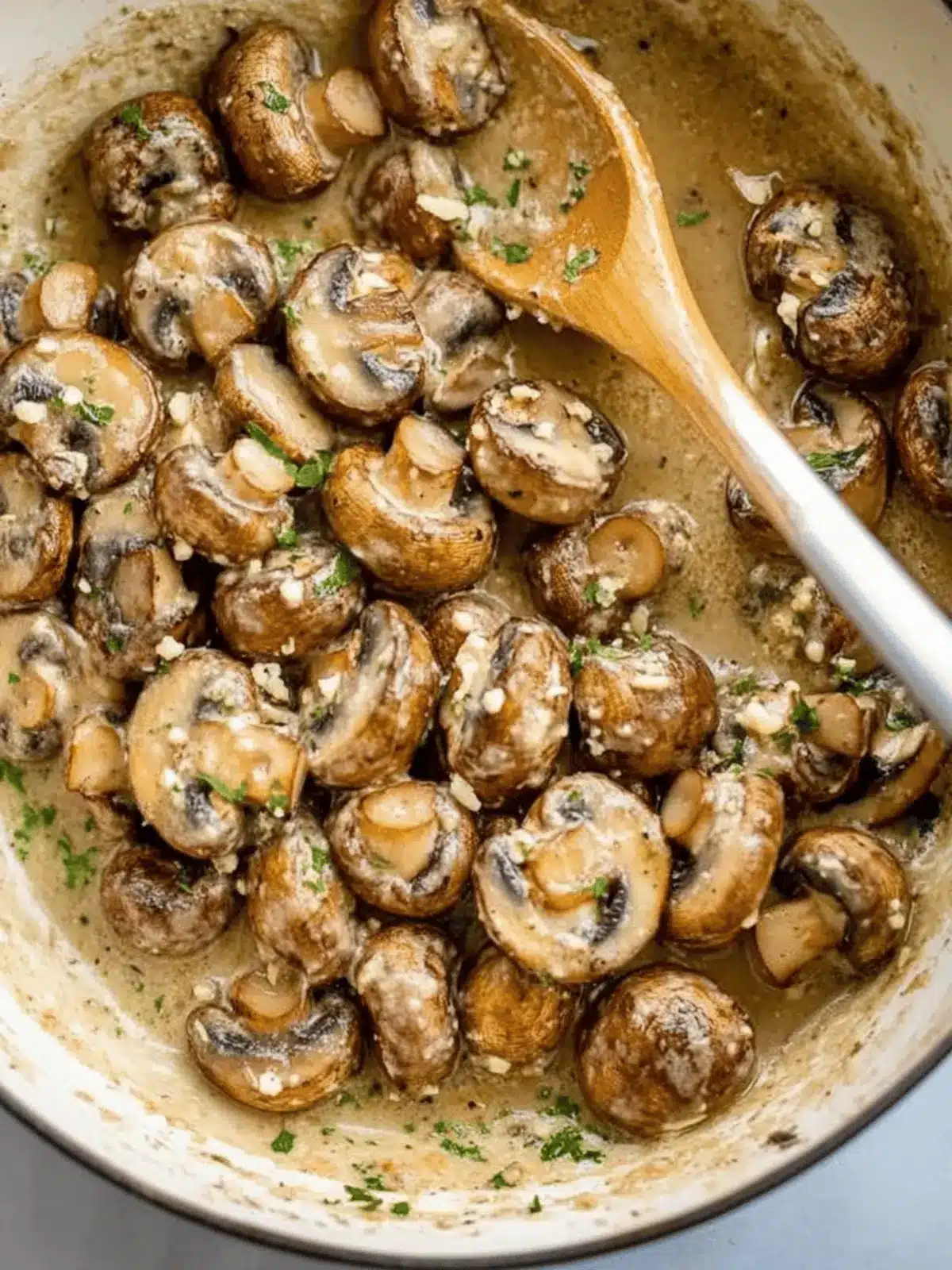 Garlic Parmesan Sautéed Mushrooms for a Rich, Flavorful Dish 4 Garlic Parmesan Sautéed Mushrooms