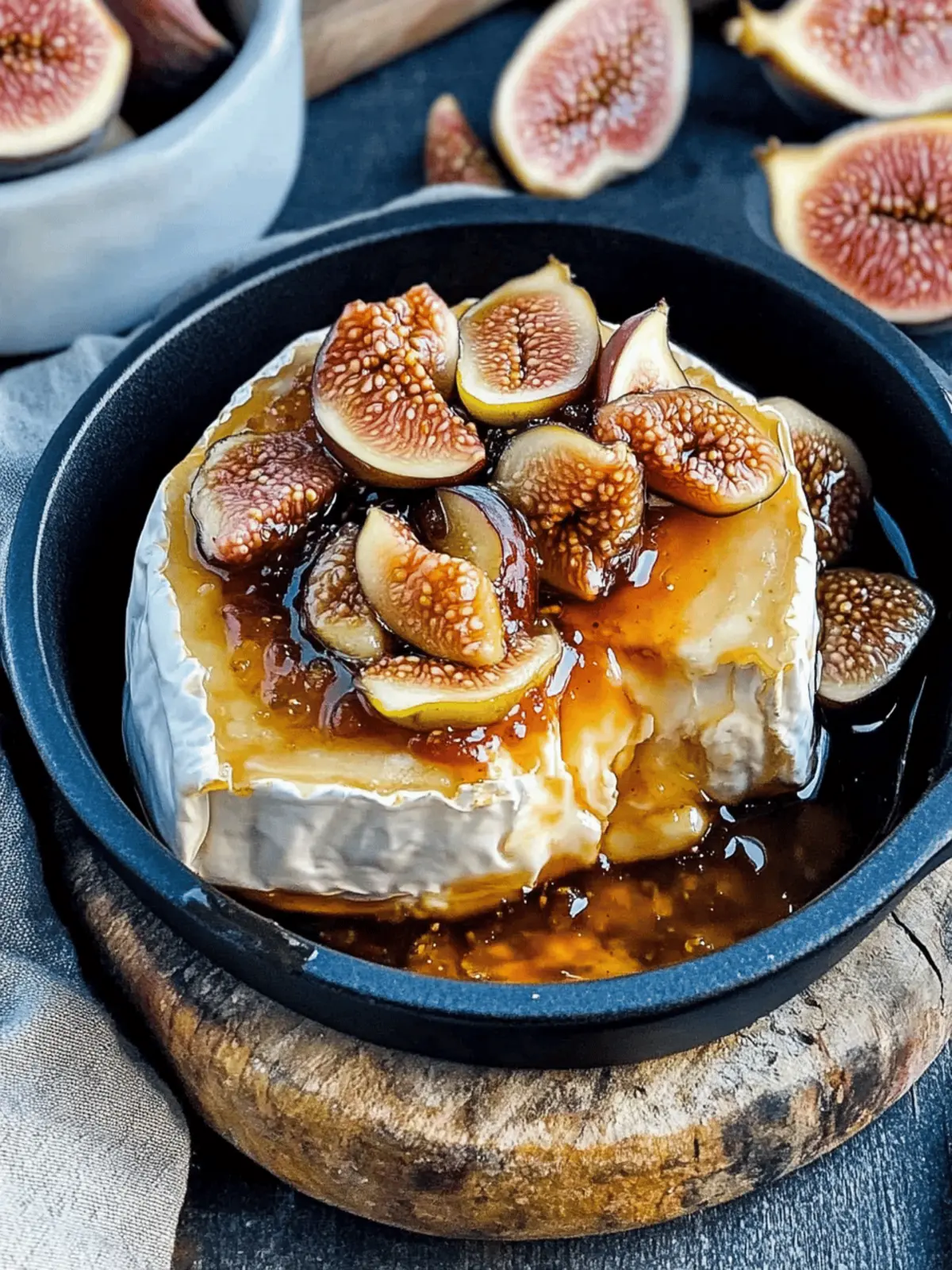 Irresistibly Creamy Baked Brie with Fig Jam Delight 2 Baked Brie with Fig Jam