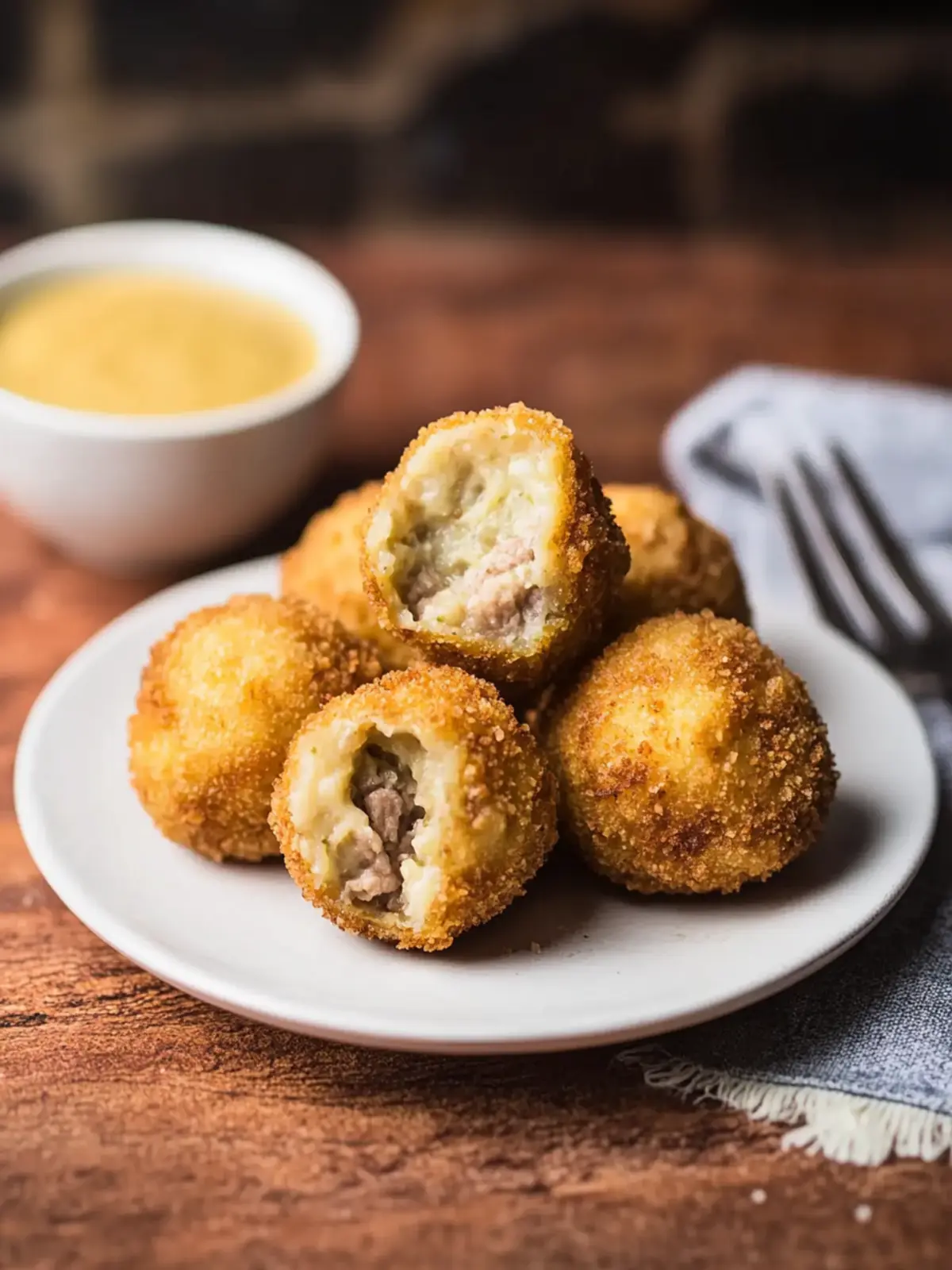 Dutch Beef Bitterballen