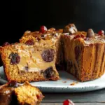 Pan de Pascua Chilean Dulce de leche Fruitcake