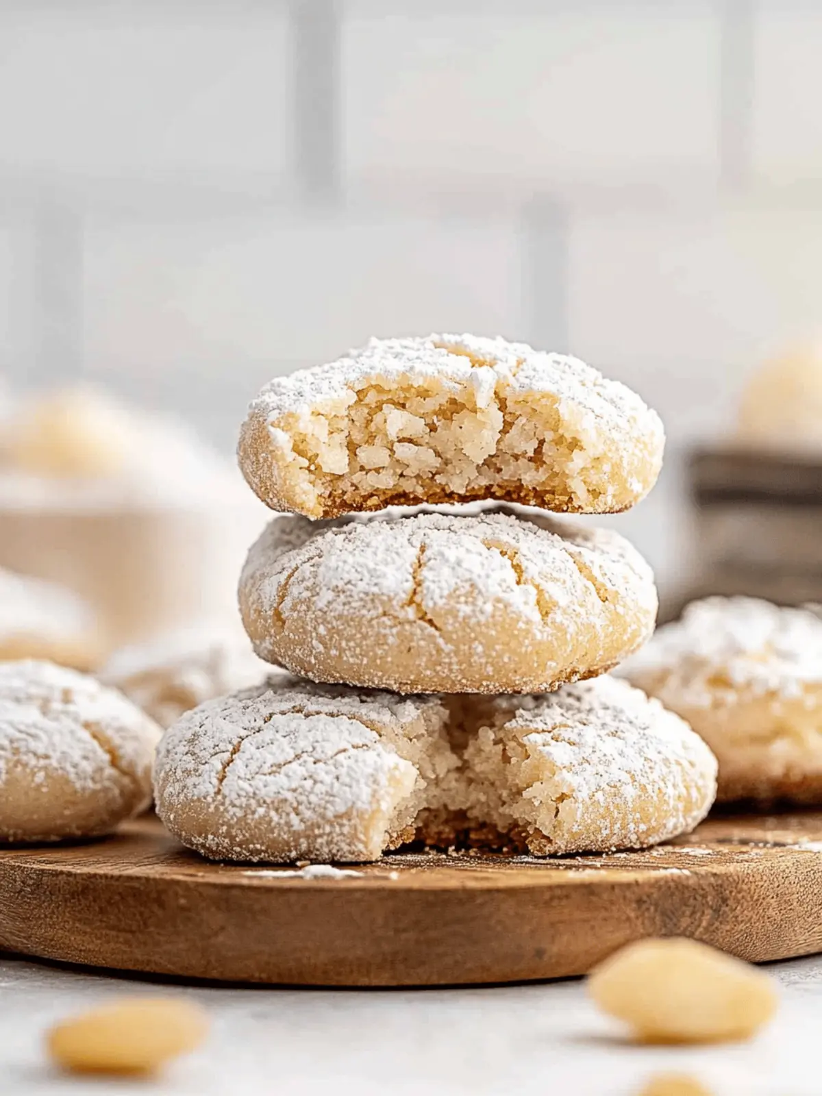 Irresistible Italian Amaretti Cookies You'll Love to Bake 2 Italian Amaretti Cookies