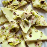 White Chocolate-Pistachio Bark