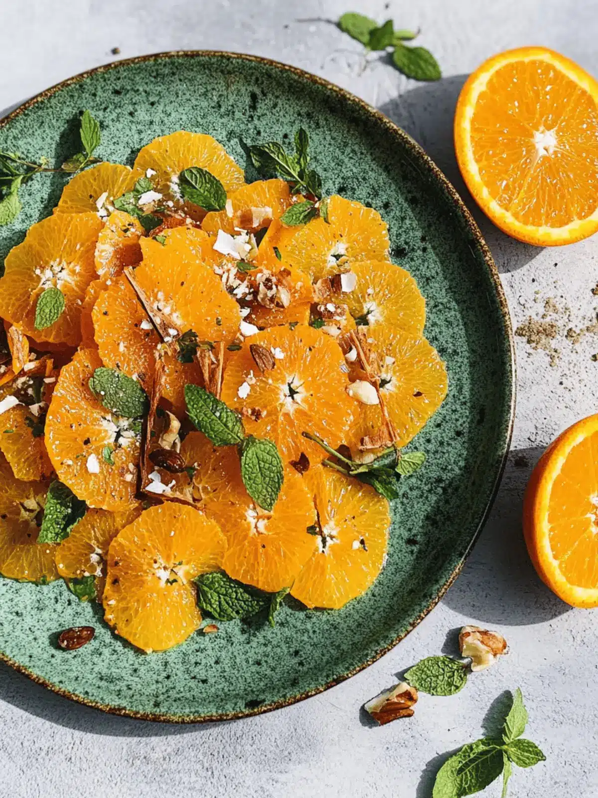 Moroccan Orange Salad