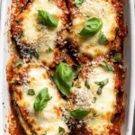 Savory Eggplant Lasagna Boats to Transform Your Dinner Game 4 Eggplant Lasagna Boats