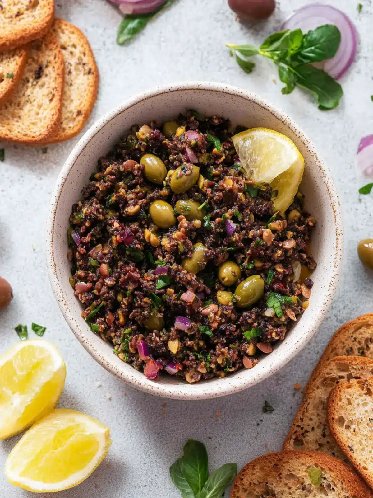 Mediterranean Olive Tapenade