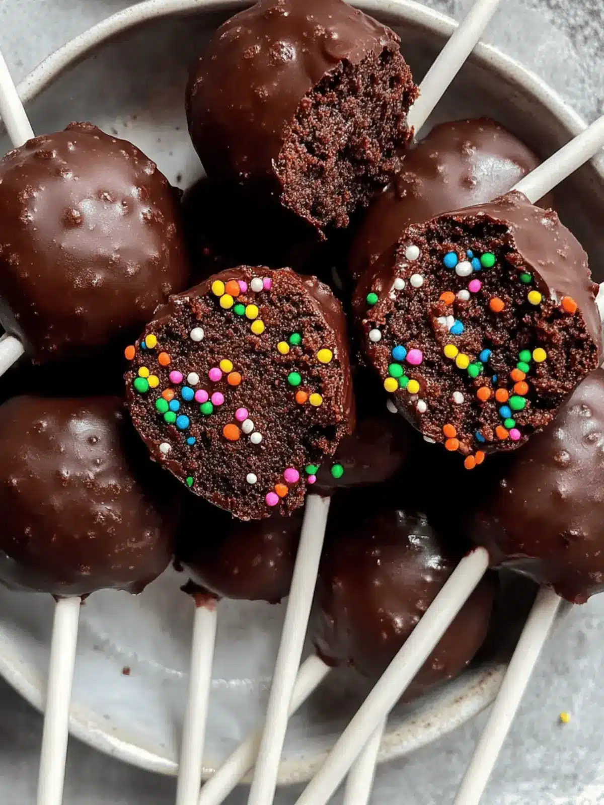 Brownie Pops