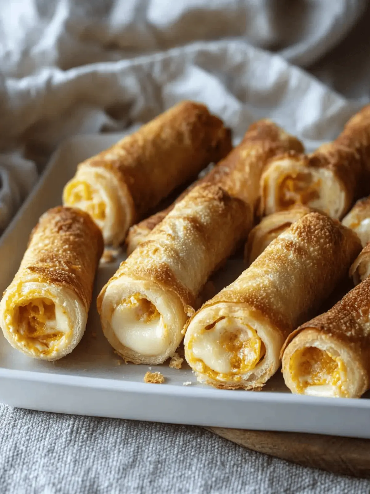 New Zealand Cheese Rolls