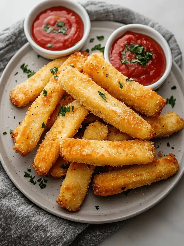 Halloumi Fries