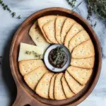 Savory Parmesan and Thyme Crackers That Wow Every Guest 6 Parmesan and Thyme Crackers