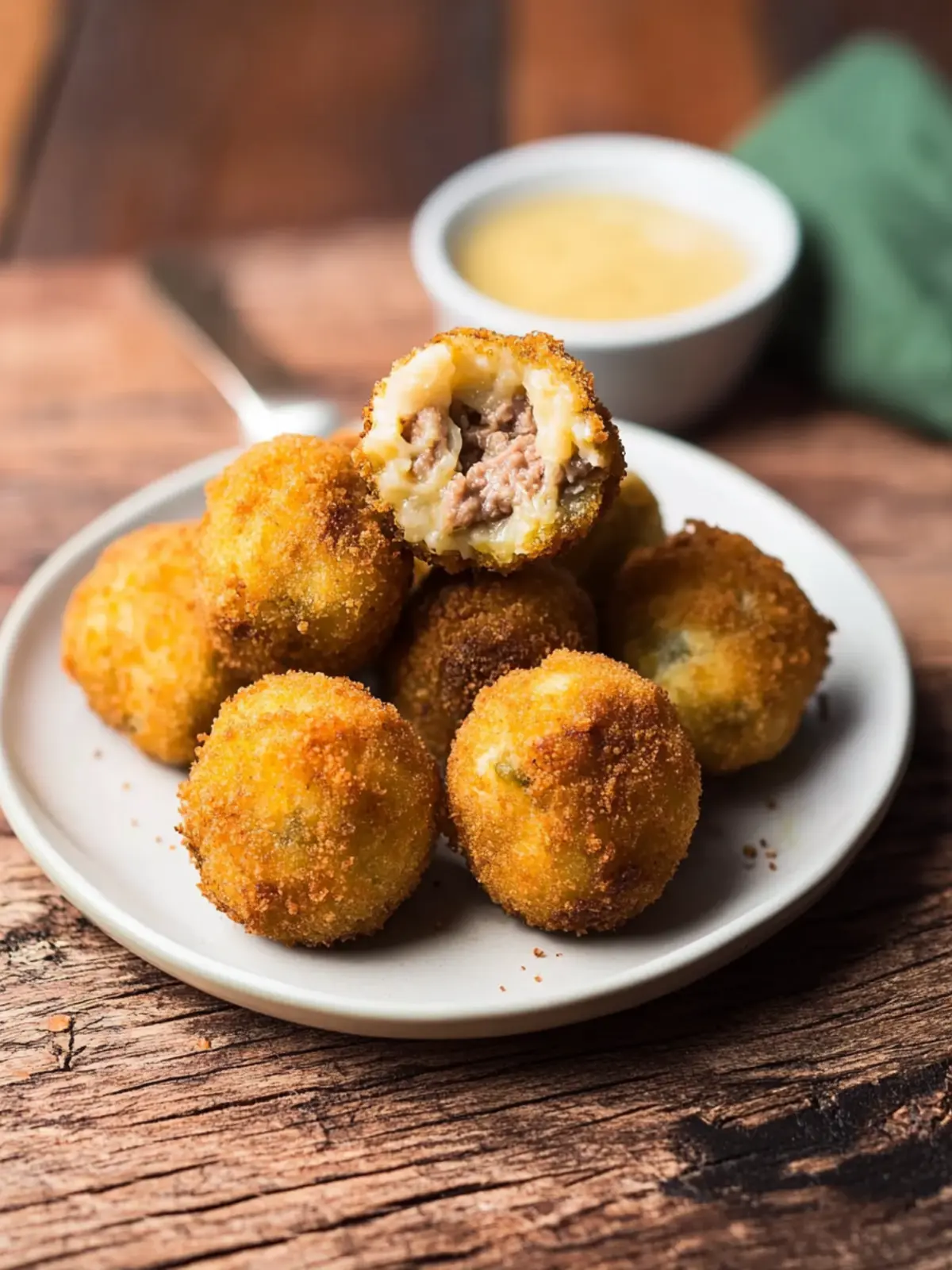 Dutch Beef Bitterballen