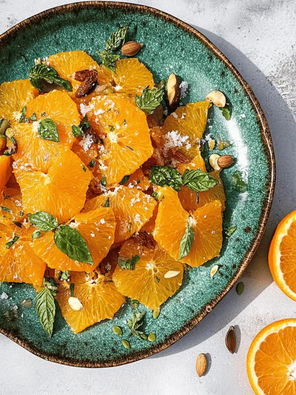 Moroccan Orange Salad