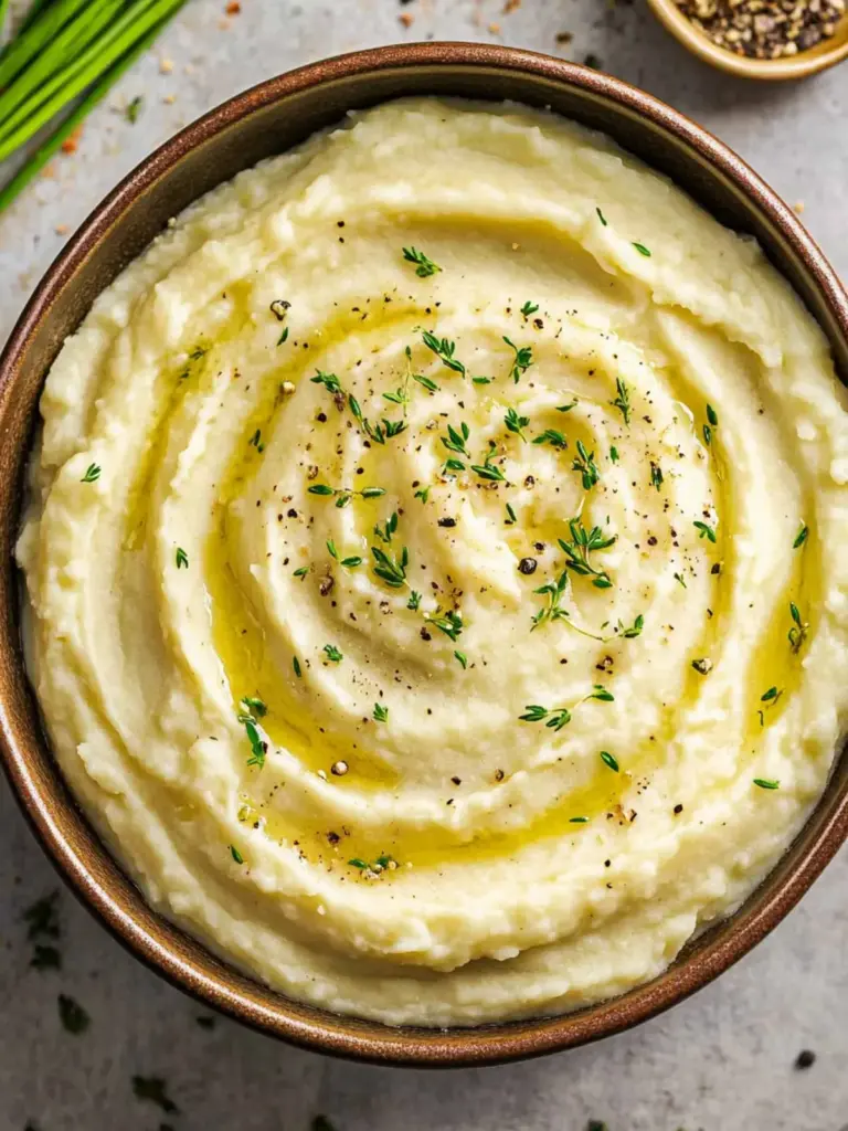 Mashed Potatoes with Boursin
