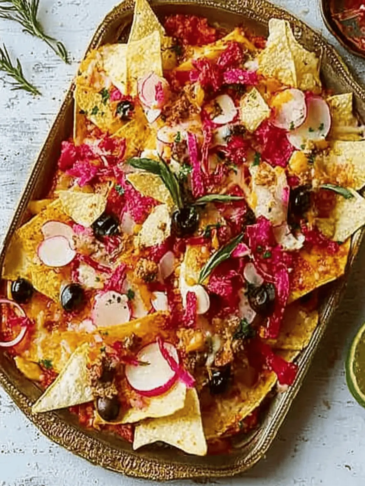 Ultimate Christmas Nachos with Sausages and Bacon Bliss 2 Christmas nachos