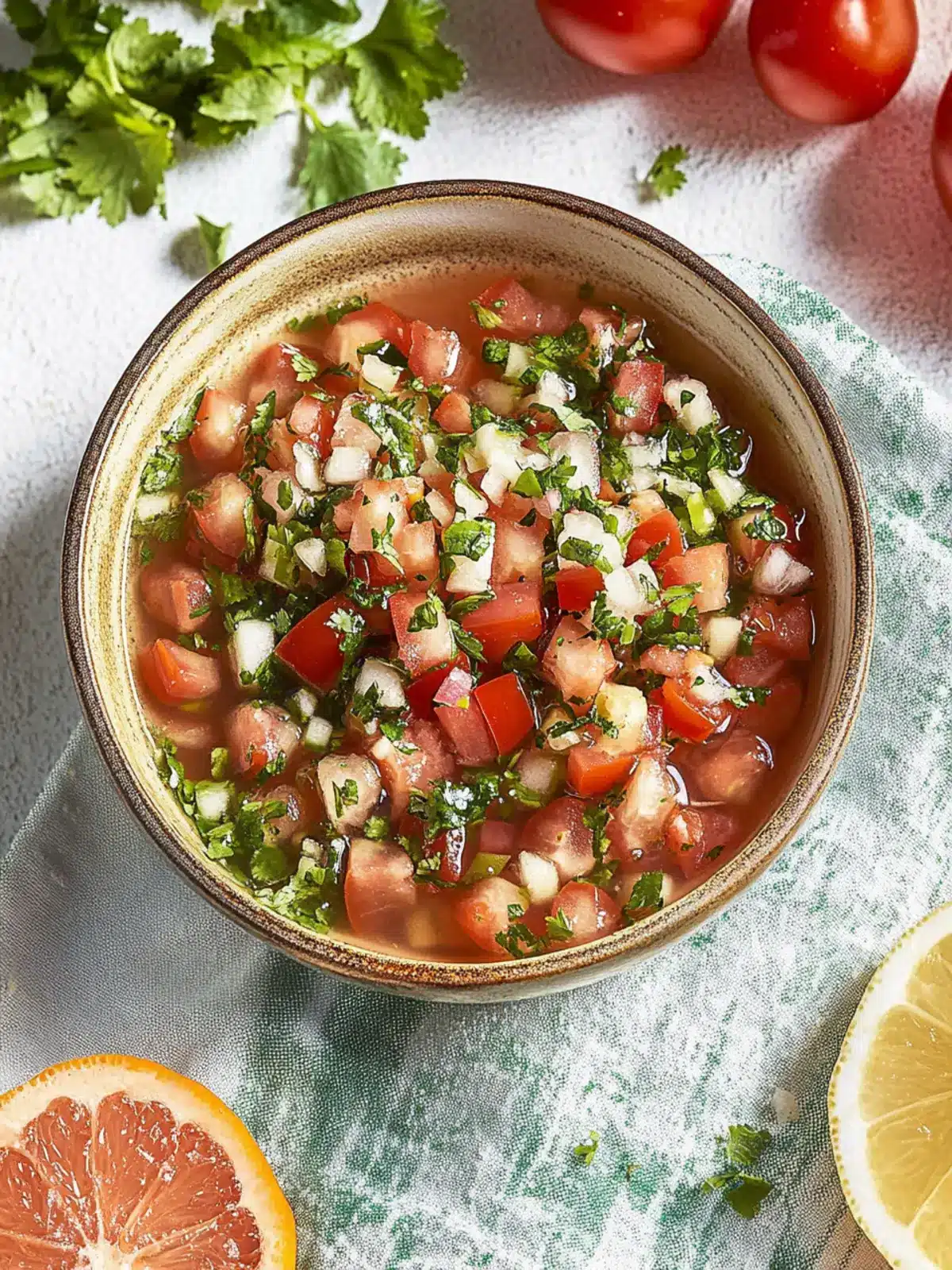 Zesty Chilean Pebre Sauce: Elevate Your Homemade Dishes 2 Chilean Pebre