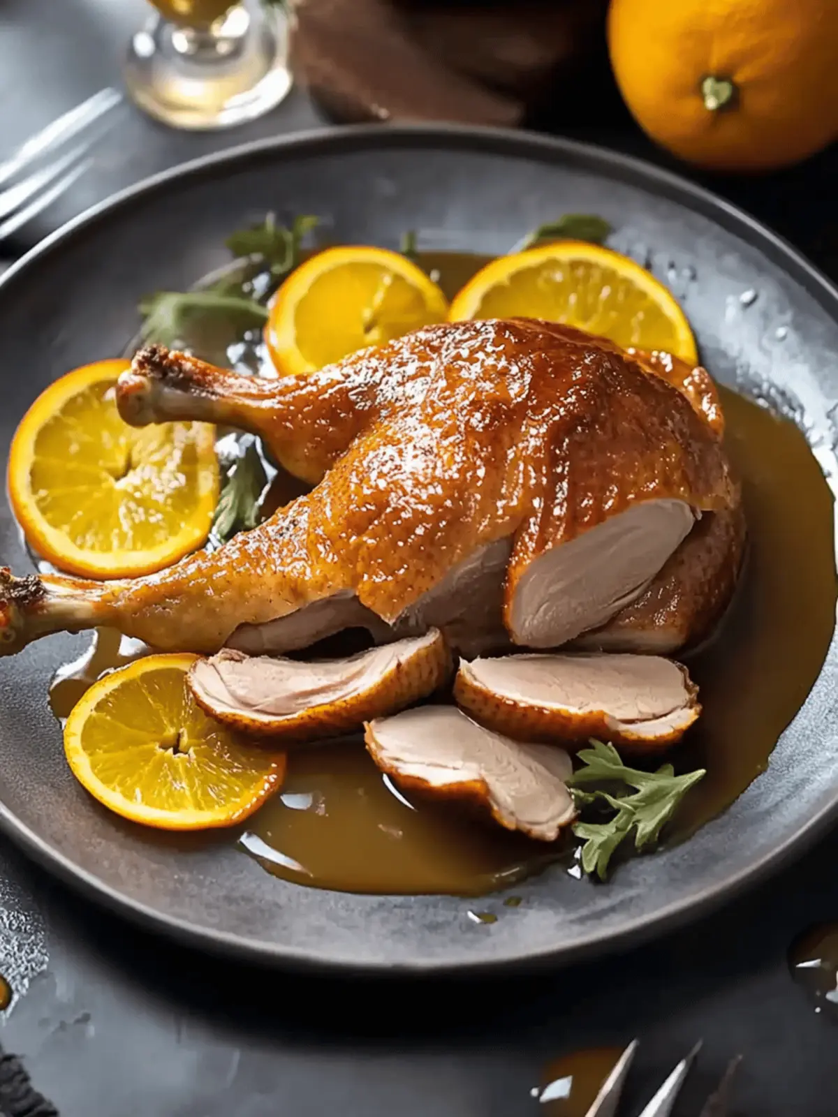 Irresistible Duck à l'Orange with a Twist of Flavor 5 Duck à l'Orange