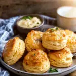 Savor the Flavor of Honey Garlic Parmesan Biscuits 3 Honey Garlic Parmesan Biscuits