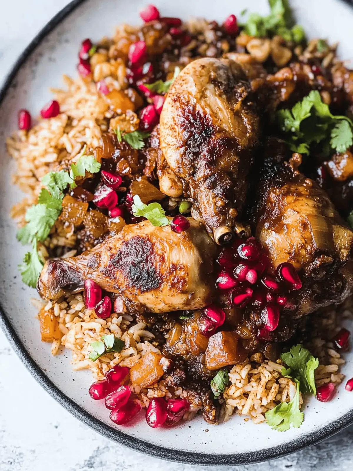 Pomegranate Chicken and Rice: A Flavorful Dinner Delight 5 Pomegranate Chicken and Rice