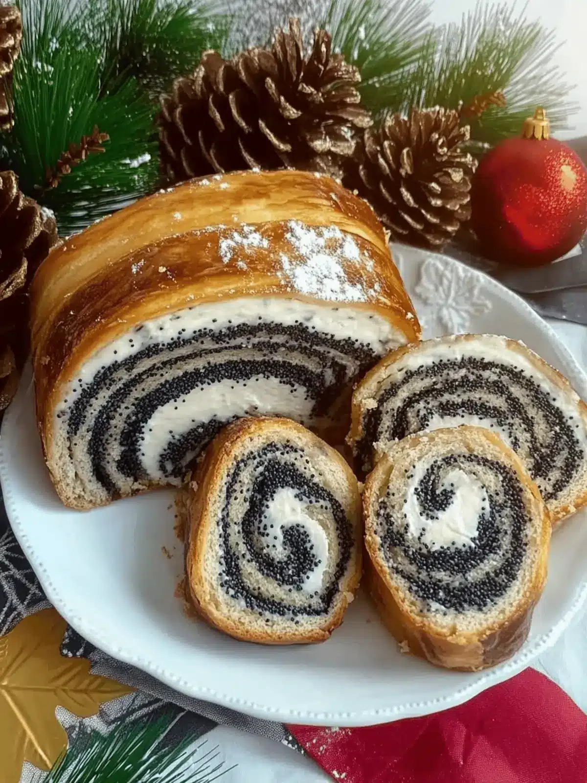 Delicious Hungarian Beigli – Sweet Poppy Seed & Walnut Rolls 4 Hungarian Beigli – Christmas Poppy Seed and Walnut Roll Cake