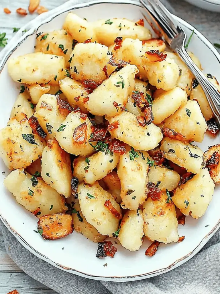 Polish Potato Dumplings