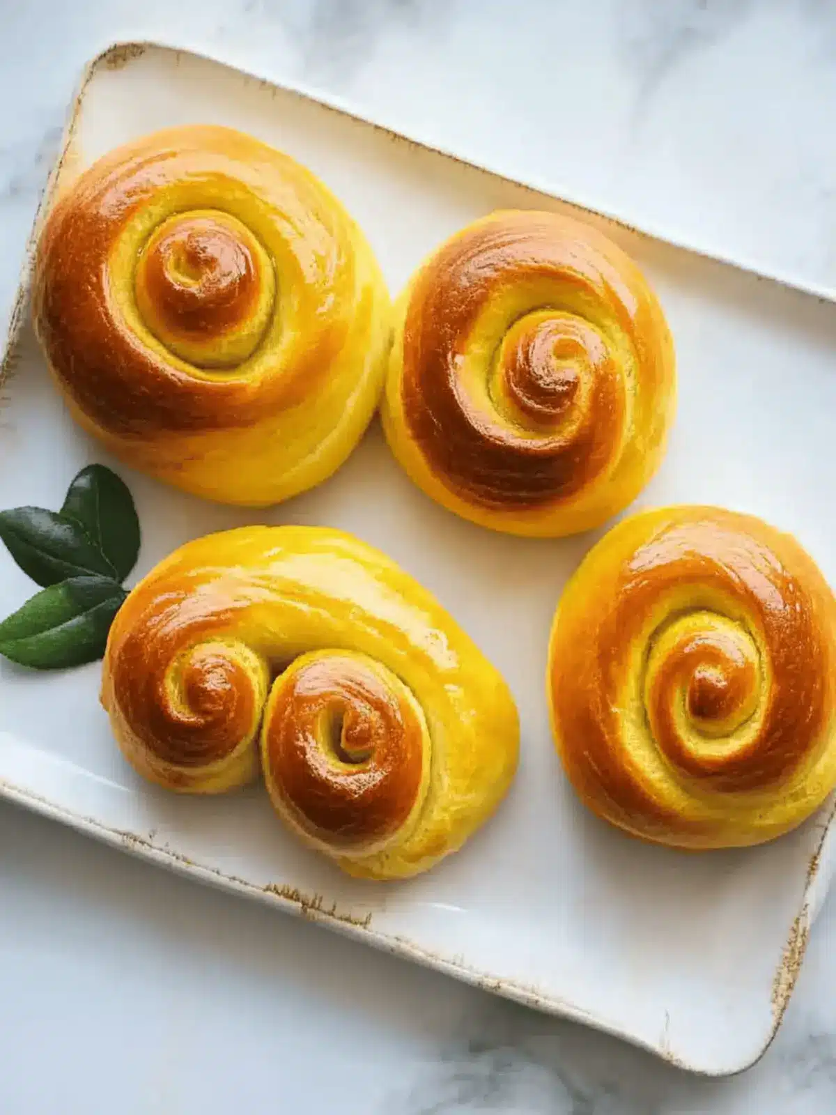 St. Lucia Saffron Buns
