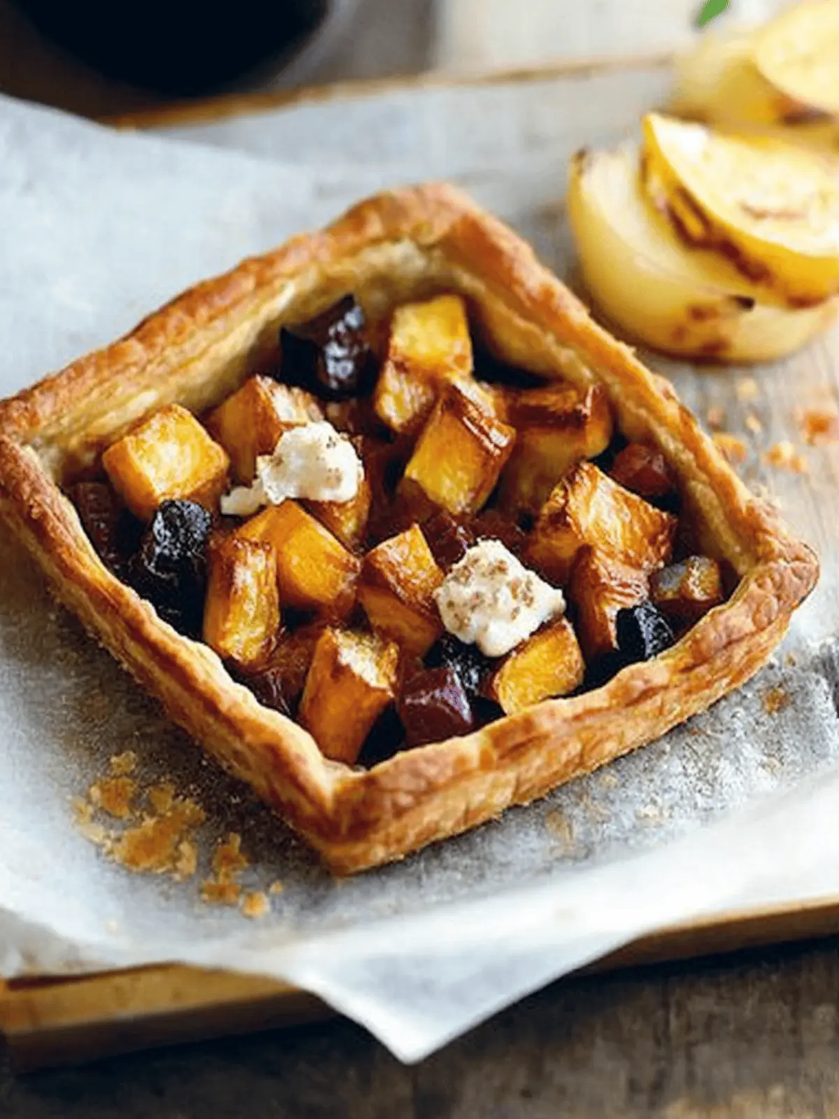 Delicious Ratatouille Tartlets for a Flavorful Feast 2 Ratatouille tartlets