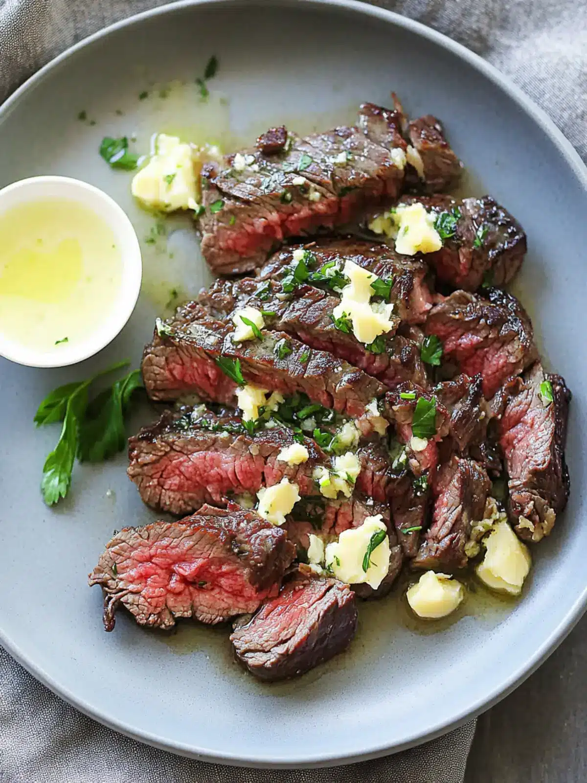 Garlic Butter Brazilian Steak: A Flavor Explosion at Home 2 Garlic Butter Brazilian Steak