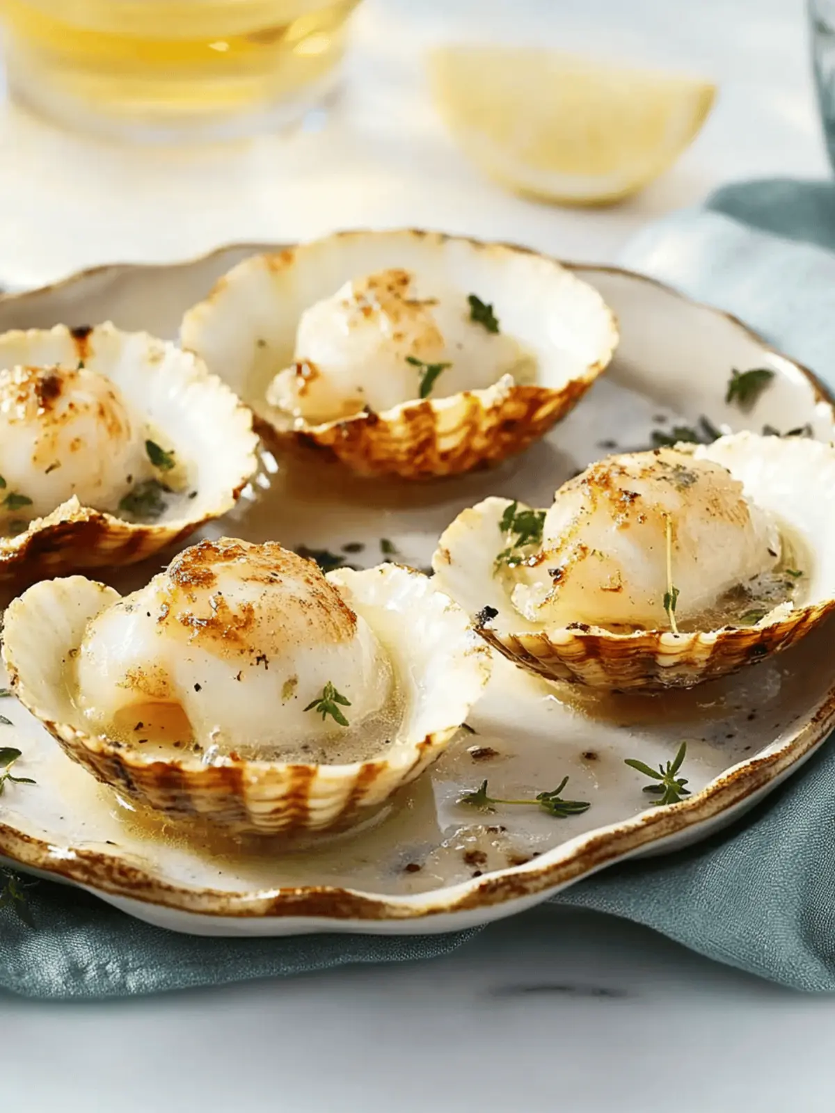 Coquilles Saint-Jacques