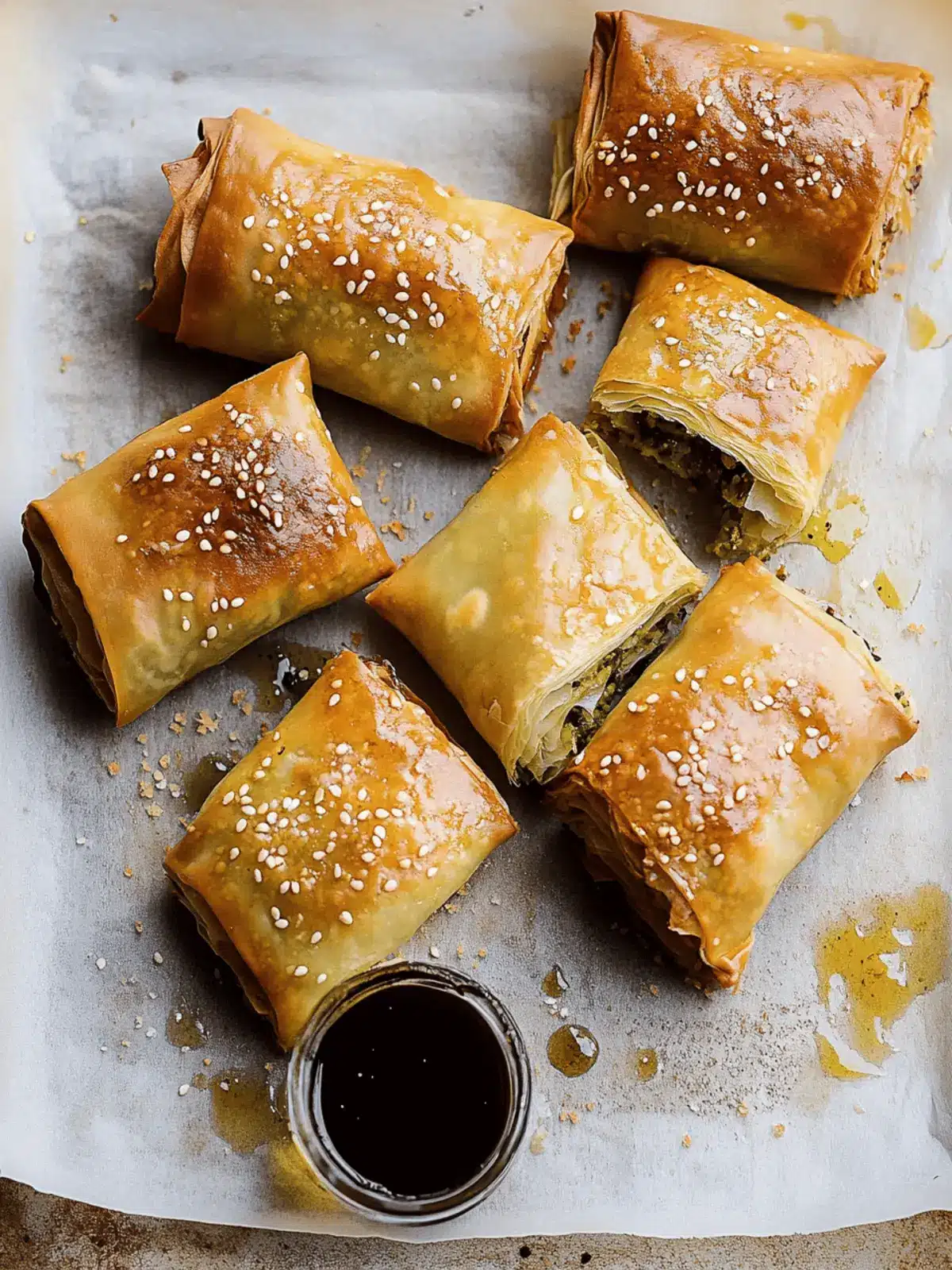Savory Bobotie Filo Parcels for a Cozy Home Meal Experience 2 Bobotie Filo Parcels