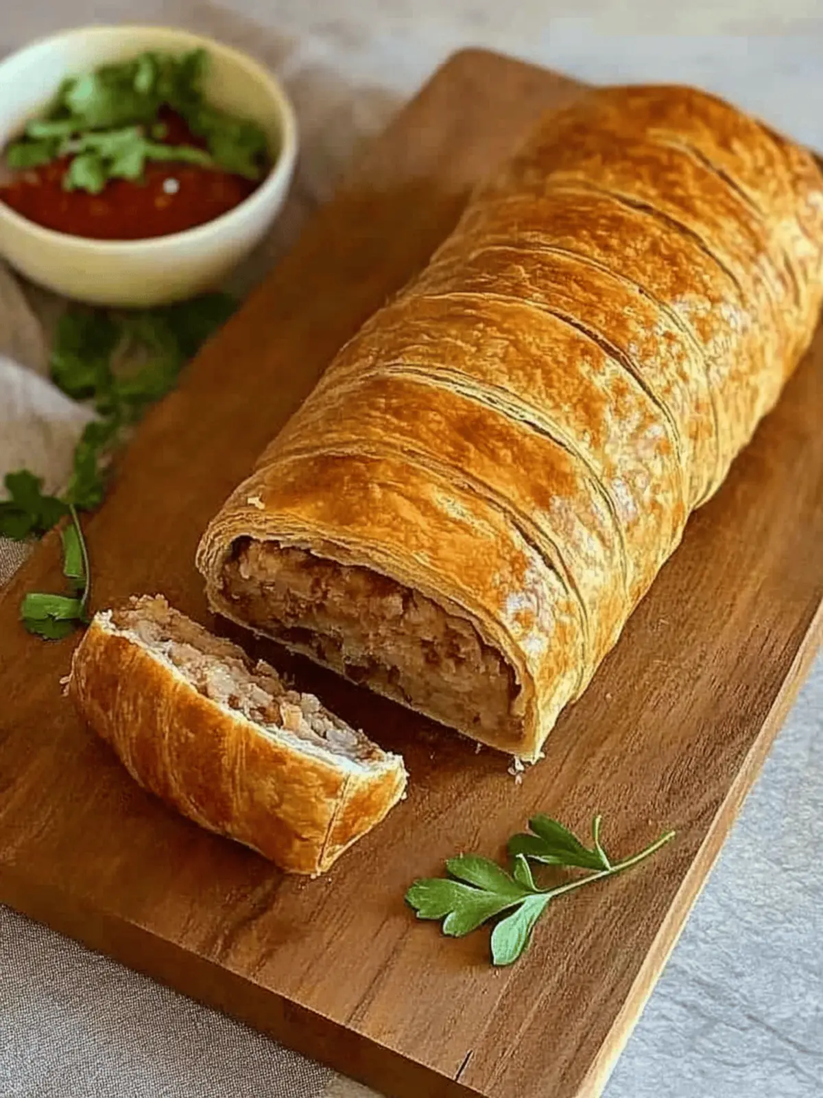 Ultimate Giant Pork Sausage Roll That Satisfies Every Craving 4 Giant pork sausage roll