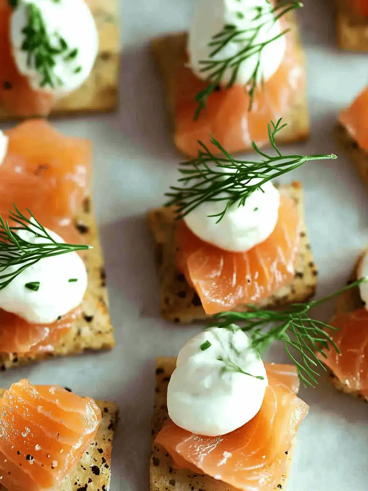 Delicious Smoked Salmon Canapés for Effortless Entertaining 5 Smoked Salmon Canapés