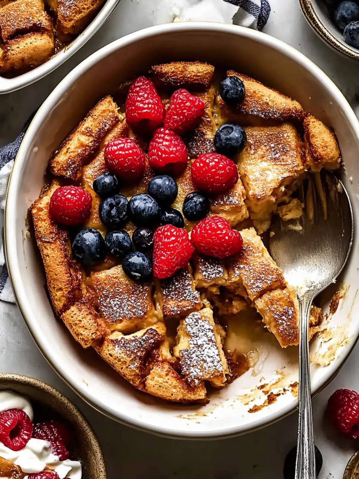Decadent Brioche French Toast Casserole for Cozy Mornings 3 Brioche French Toast Casserole